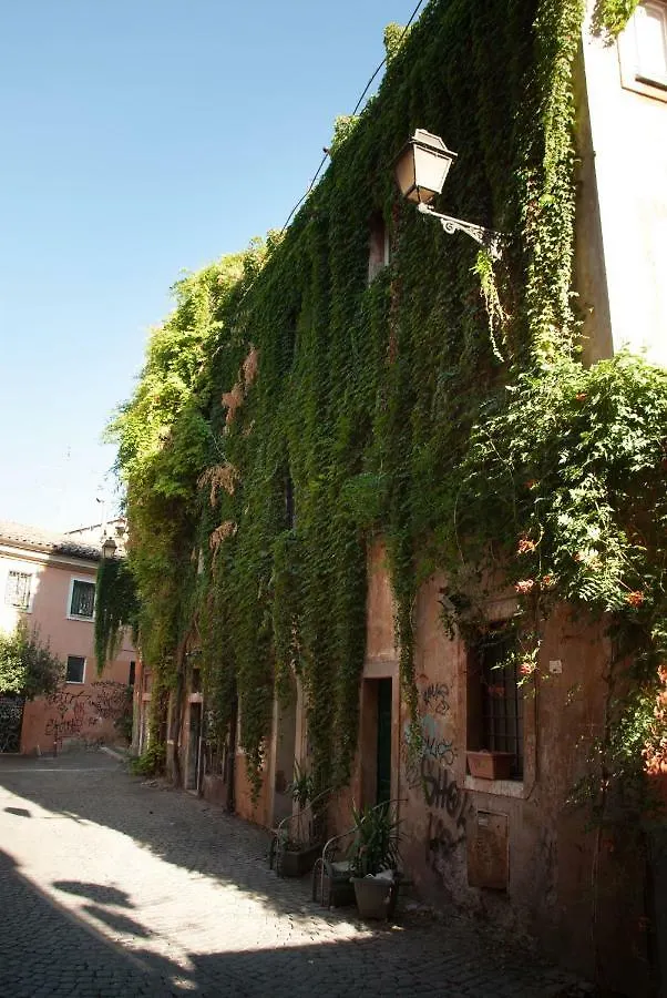 Trastevere Classico Self Check In Rome Apartment