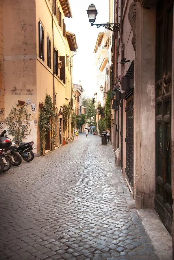 Apartment Trastevere Classico Self Check In Rome Italy