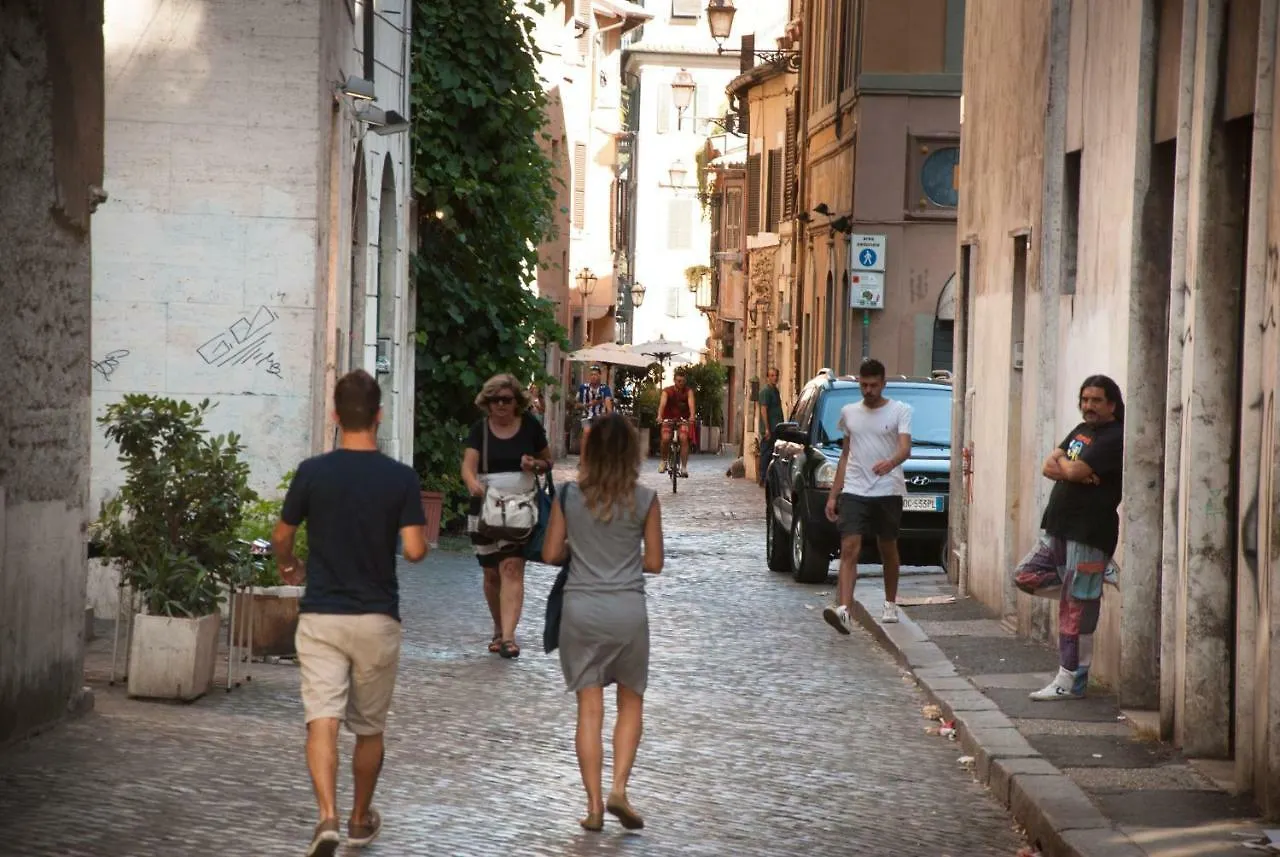 Trastevere Classico Self Check In Rome Apartment