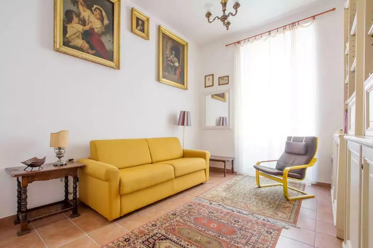 Trastevere Classico Self Check In Rome Apartment